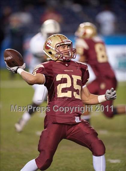 Thumbnail 1 in Mission Hills vs Oceanside (CIF SDS D2 Final) photogallery.