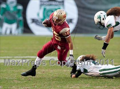 Thumbnail 2 in Mission Hills vs Oceanside (CIF SDS D2 Final) photogallery.