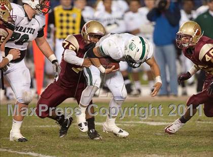 Thumbnail 2 in Mission Hills vs Oceanside (CIF SDS D2 Final) photogallery.