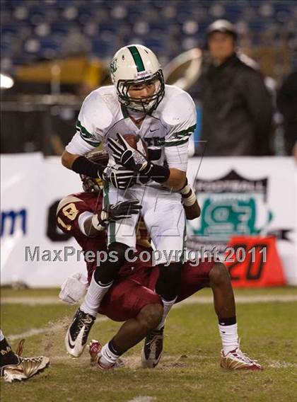Thumbnail 2 in Mission Hills vs Oceanside (CIF SDS D2 Final) photogallery.