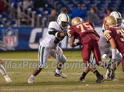 Thumbnail 2 in Mission Hills vs Oceanside (CIF SDS D2 Final) photogallery.