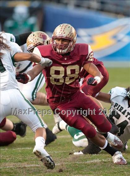 Thumbnail 3 in Mission Hills vs Oceanside (CIF SDS D2 Final) photogallery.