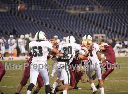 Thumbnail 2 in Mission Hills vs Oceanside (CIF SDS D2 Final) photogallery.