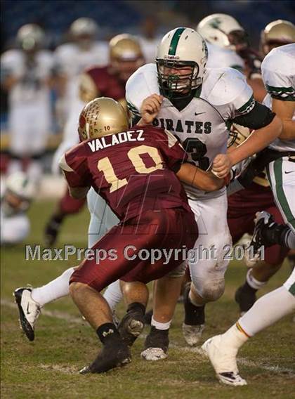 Thumbnail 2 in Mission Hills vs Oceanside (CIF SDS D2 Final) photogallery.