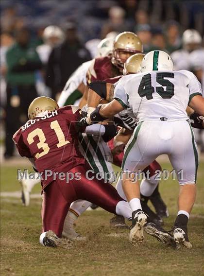 Thumbnail 2 in Mission Hills vs Oceanside (CIF SDS D2 Final) photogallery.