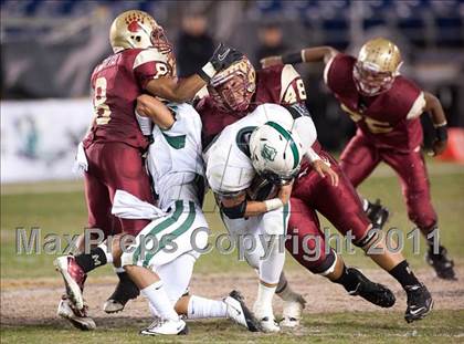 Thumbnail 1 in Mission Hills vs Oceanside (CIF SDS D2 Final) photogallery.