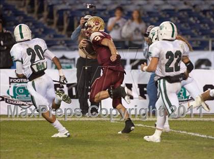 Thumbnail 1 in Mission Hills vs Oceanside (CIF SDS D2 Final) photogallery.