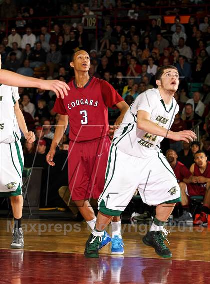 Thumbnail 3 in Mountain Vista vs. Cherokee Trail (CHSAA 5A Great 8) photogallery.