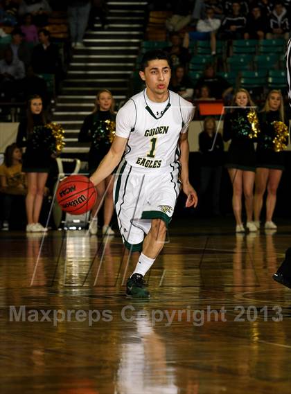 Thumbnail 1 in Mountain Vista vs. Cherokee Trail (CHSAA 5A Great 8) photogallery.