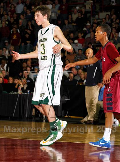 Thumbnail 3 in Mountain Vista vs. Cherokee Trail (CHSAA 5A Great 8) photogallery.