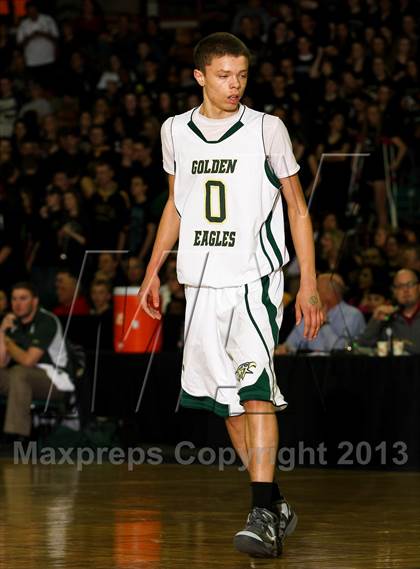 Thumbnail 1 in Mountain Vista vs. Cherokee Trail (CHSAA 5A Great 8) photogallery.
