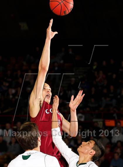 Thumbnail 1 in Mountain Vista vs. Cherokee Trail (CHSAA 5A Great 8) photogallery.