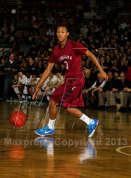 Thumbnail 2 in Mountain Vista vs. Cherokee Trail (CHSAA 5A Great 8) photogallery.