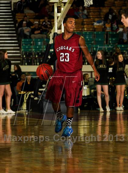 Thumbnail 1 in Mountain Vista vs. Cherokee Trail (CHSAA 5A Great 8) photogallery.