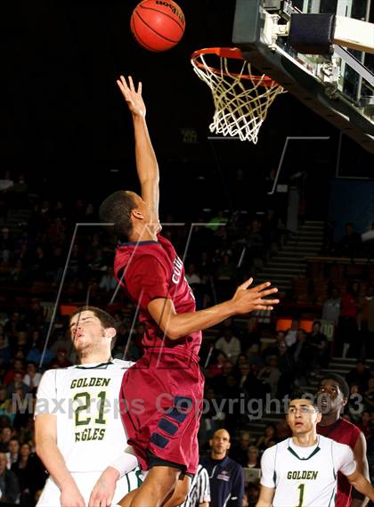 Thumbnail 2 in Mountain Vista vs. Cherokee Trail (CHSAA 5A Great 8) photogallery.