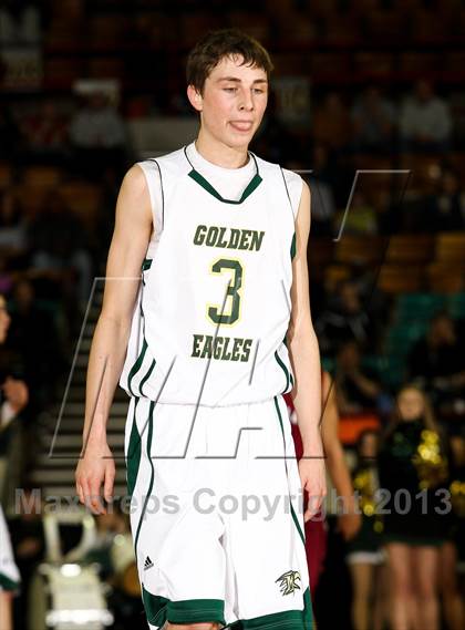 Thumbnail 2 in Mountain Vista vs. Cherokee Trail (CHSAA 5A Great 8) photogallery.