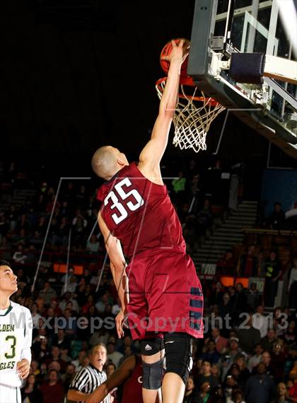 Thumbnail 1 in Mountain Vista vs. Cherokee Trail (CHSAA 5A Great 8) photogallery.
