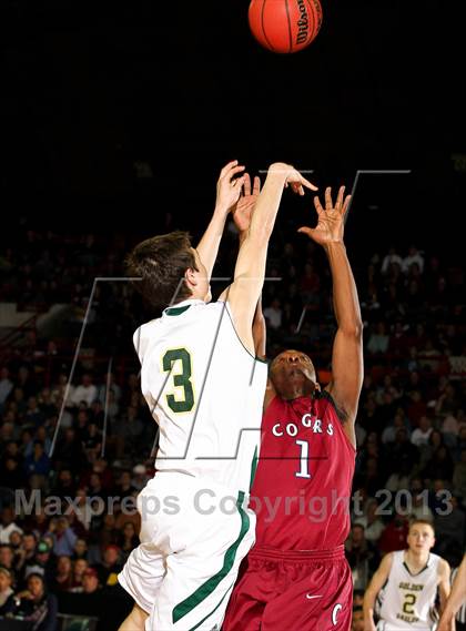 Thumbnail 3 in Mountain Vista vs. Cherokee Trail (CHSAA 5A Great 8) photogallery.