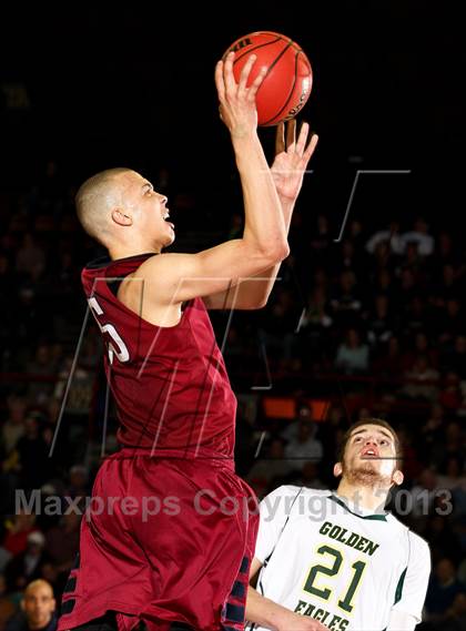Thumbnail 2 in Mountain Vista vs. Cherokee Trail (CHSAA 5A Great 8) photogallery.