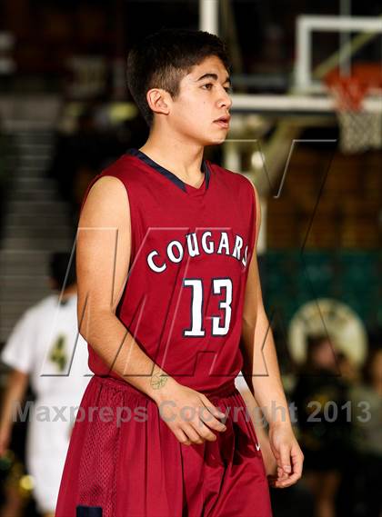 Thumbnail 2 in Mountain Vista vs. Cherokee Trail (CHSAA 5A Great 8) photogallery.
