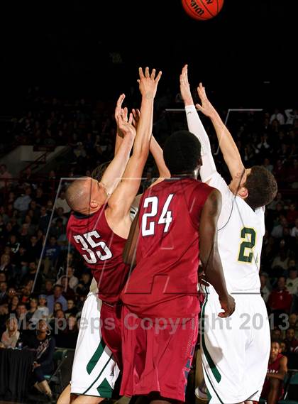 Thumbnail 2 in Mountain Vista vs. Cherokee Trail (CHSAA 5A Great 8) photogallery.