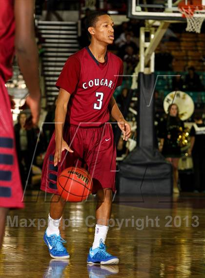 Thumbnail 3 in Mountain Vista vs. Cherokee Trail (CHSAA 5A Great 8) photogallery.