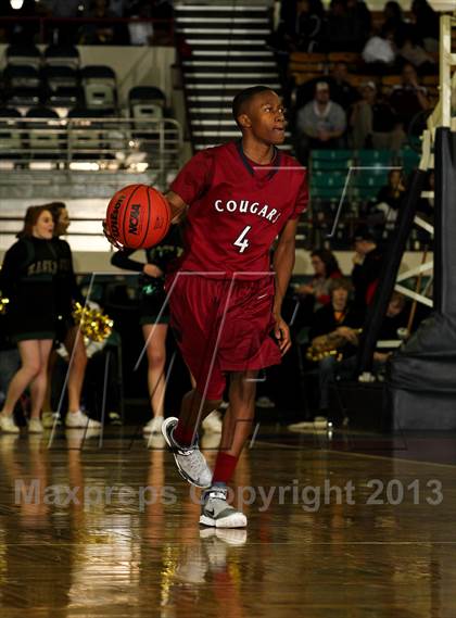 Thumbnail 2 in Mountain Vista vs. Cherokee Trail (CHSAA 5A Great 8) photogallery.