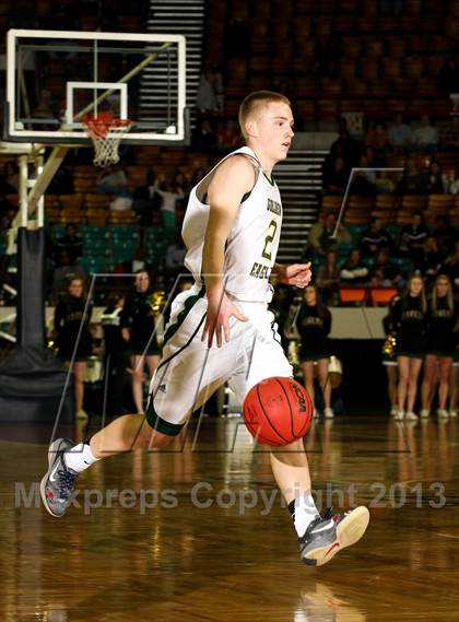 Thumbnail 1 in Mountain Vista vs. Cherokee Trail (CHSAA 5A Great 8) photogallery.
