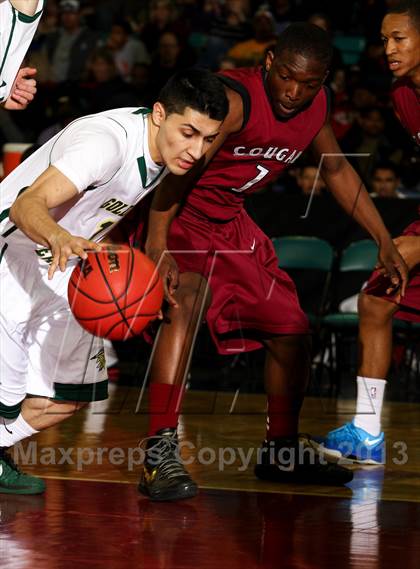 Thumbnail 3 in Mountain Vista vs. Cherokee Trail (CHSAA 5A Great 8) photogallery.