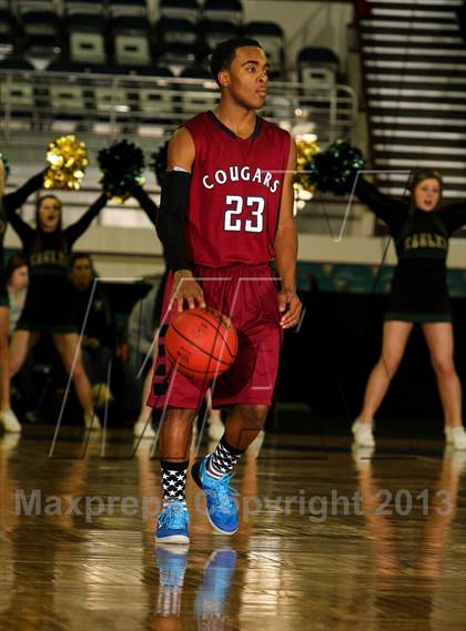 Thumbnail 3 in Mountain Vista vs. Cherokee Trail (CHSAA 5A Great 8) photogallery.
