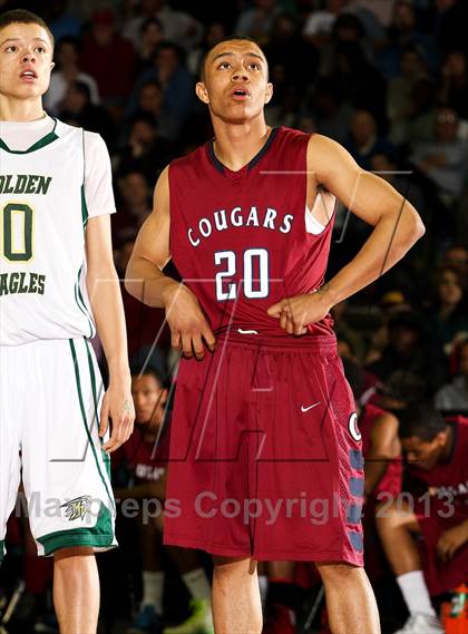 Thumbnail 1 in Mountain Vista vs. Cherokee Trail (CHSAA 5A Great 8) photogallery.