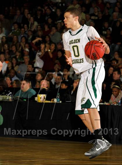 Thumbnail 2 in Mountain Vista vs. Cherokee Trail (CHSAA 5A Great 8) photogallery.