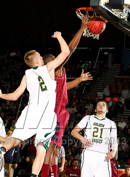 Thumbnail 1 in Mountain Vista vs. Cherokee Trail (CHSAA 5A Great 8) photogallery.