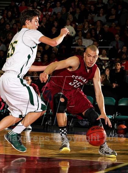 Thumbnail 2 in Mountain Vista vs. Cherokee Trail (CHSAA 5A Great 8) photogallery.