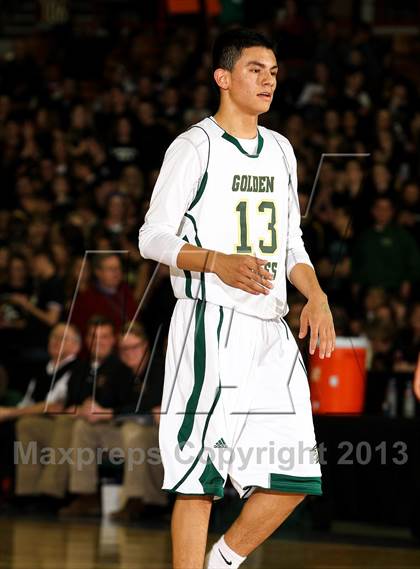 Thumbnail 2 in Mountain Vista vs. Cherokee Trail (CHSAA 5A Great 8) photogallery.