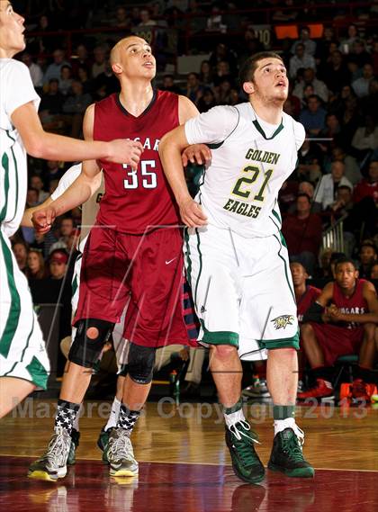 Thumbnail 2 in Mountain Vista vs. Cherokee Trail (CHSAA 5A Great 8) photogallery.