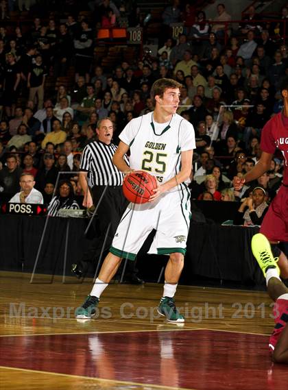 Thumbnail 3 in Mountain Vista vs. Cherokee Trail (CHSAA 5A Great 8) photogallery.