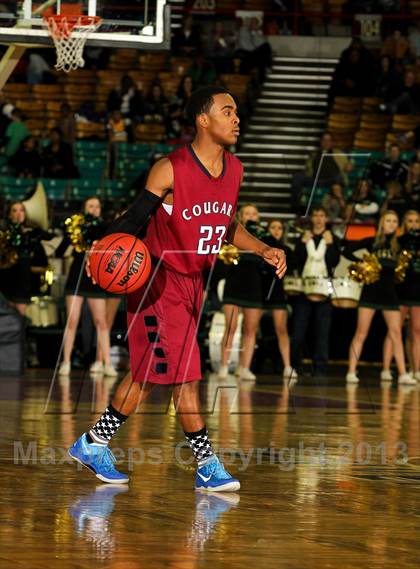 Thumbnail 3 in Mountain Vista vs. Cherokee Trail (CHSAA 5A Great 8) photogallery.