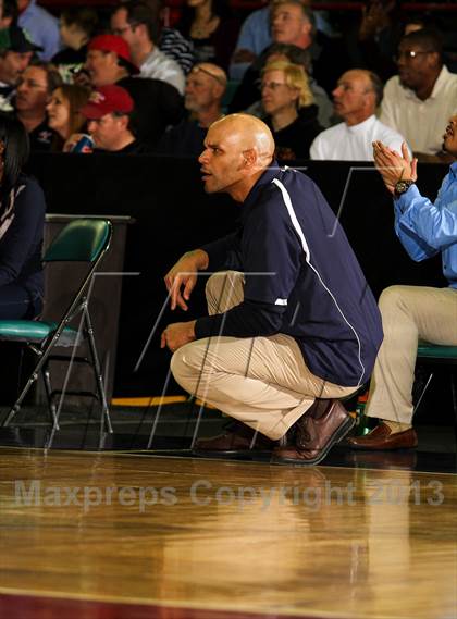 Thumbnail 1 in Mountain Vista vs. Cherokee Trail (CHSAA 5A Great 8) photogallery.