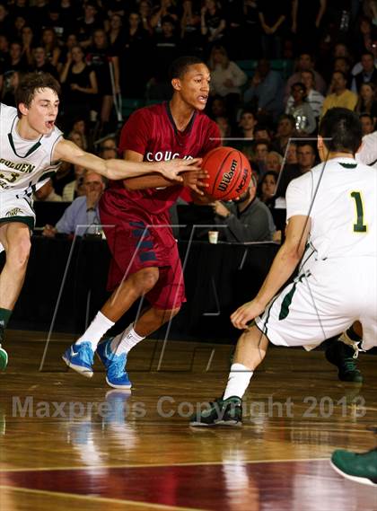 Thumbnail 3 in Mountain Vista vs. Cherokee Trail (CHSAA 5A Great 8) photogallery.