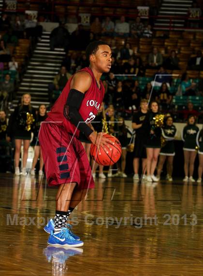 Thumbnail 1 in Mountain Vista vs. Cherokee Trail (CHSAA 5A Great 8) photogallery.