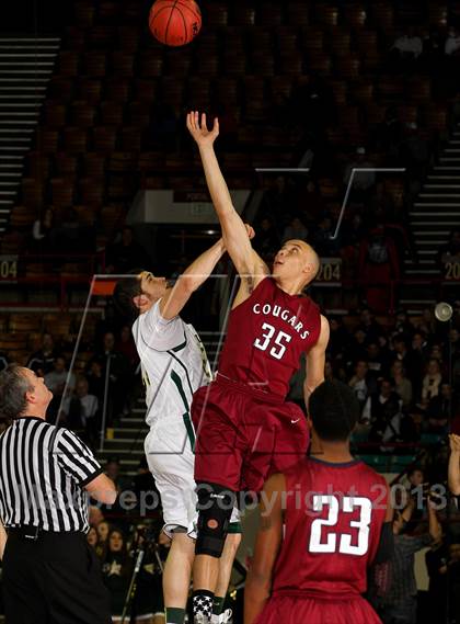 Thumbnail 3 in Mountain Vista vs. Cherokee Trail (CHSAA 5A Great 8) photogallery.