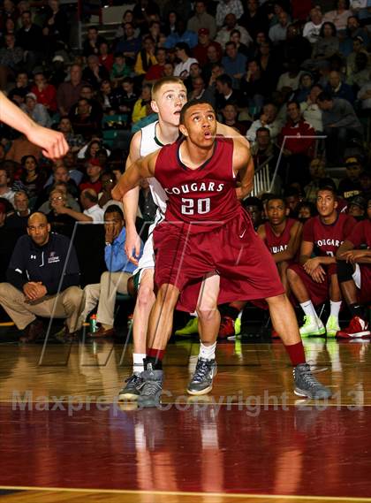 Thumbnail 2 in Mountain Vista vs. Cherokee Trail (CHSAA 5A Great 8) photogallery.