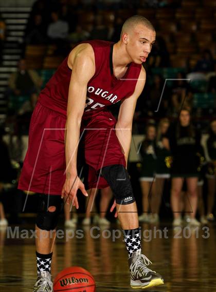 Thumbnail 2 in Mountain Vista vs. Cherokee Trail (CHSAA 5A Great 8) photogallery.