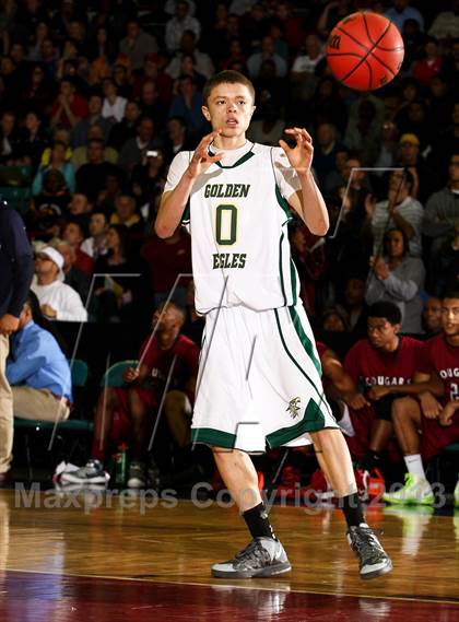 Thumbnail 1 in Mountain Vista vs. Cherokee Trail (CHSAA 5A Great 8) photogallery.