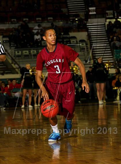 Thumbnail 3 in Mountain Vista vs. Cherokee Trail (CHSAA 5A Great 8) photogallery.