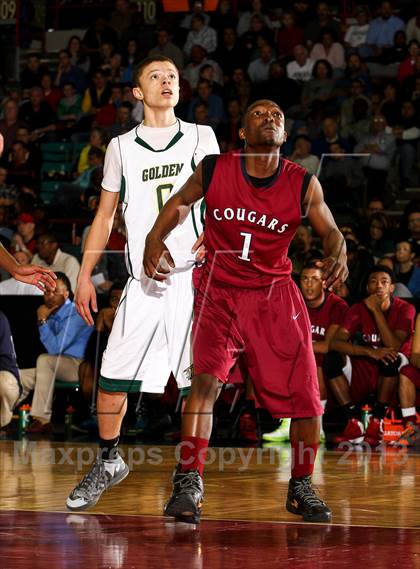 Thumbnail 3 in Mountain Vista vs. Cherokee Trail (CHSAA 5A Great 8) photogallery.