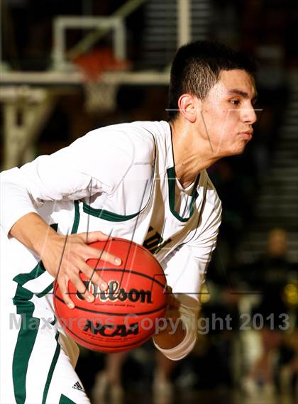 Thumbnail 3 in Mountain Vista vs. Cherokee Trail (CHSAA 5A Great 8) photogallery.