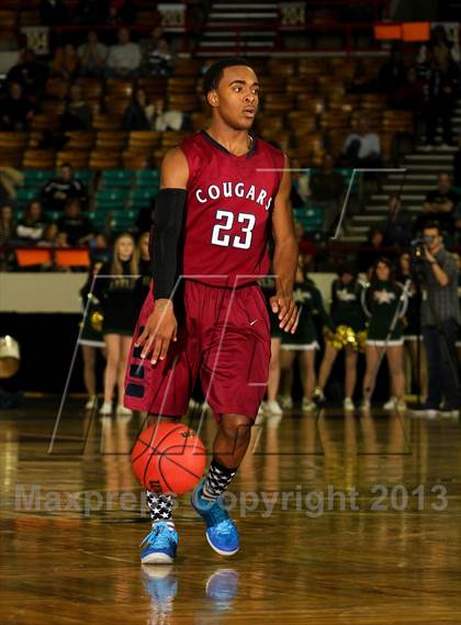 Thumbnail 1 in Mountain Vista vs. Cherokee Trail (CHSAA 5A Great 8) photogallery.