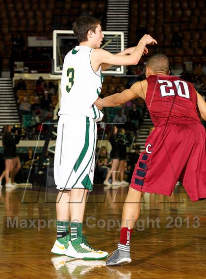 Thumbnail 3 in Mountain Vista vs. Cherokee Trail (CHSAA 5A Great 8) photogallery.